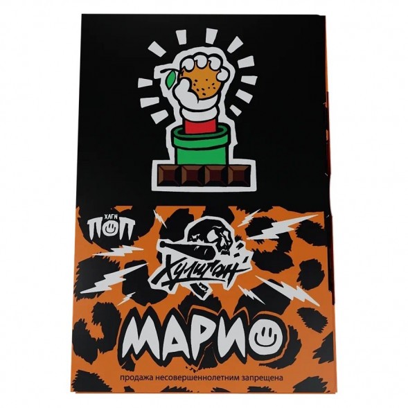 Табак Хулиган - Марио (Апельсиновый Шоколад, 25 грамм) купить в Томске