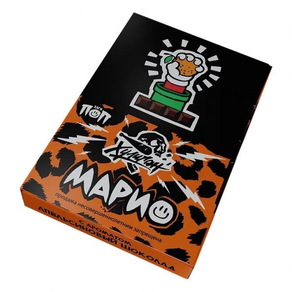 Табак Хулиган - Марио (Апельсиновый Шоколад, 25 грамм) купить в Томске