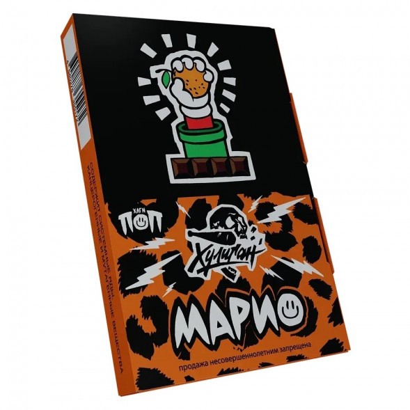 Табак Хулиган - Марио (Апельсиновый Шоколад, 25 грамм) купить в Томске