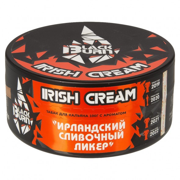 Табак BlackBurn - Irish cream (Ирландский Крем, 100 грамм) купить в Томске