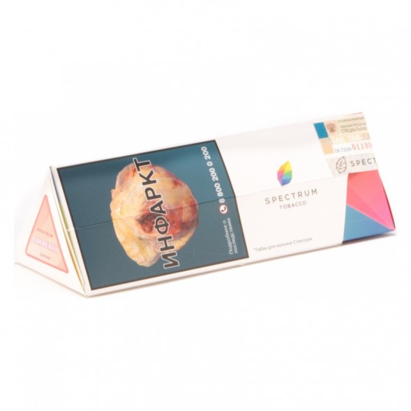 Табак Spectrum - Barberry (Барбарис, 200 грамм) купить в Томске