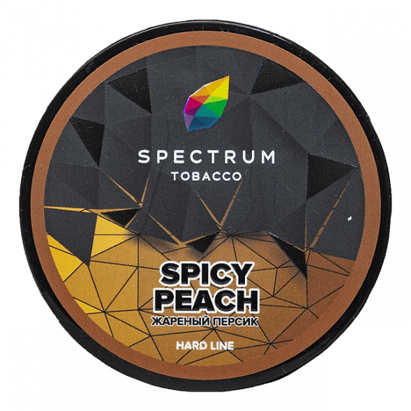 Табак Spectrum Hard - Spicy Peach (Жареный Персик, 100 грамм) купить в Томске