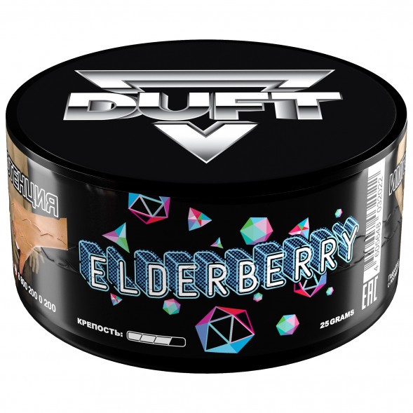 Табак Duft - Elderberry (Бузина, 20 грамм) купить в Томске