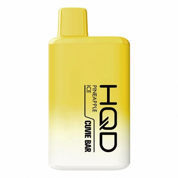 HQD Cuvie BAR - Ананас со Льдом (Pineapple Ice, 7000 затяжек) купить в Томске