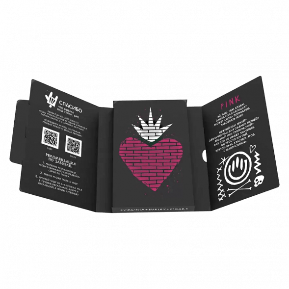 Табак Хулиган - Pink (Ягоды и Мангустин, 25 грамм) купить в Томске