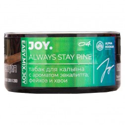 Табак Joy - Always Stay Pine (Эвкалипт, Фейхоа и Хвоя, 25 грамм)