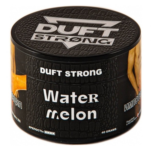 Табак Duft Strong - Watermelon (Арбуз, 200 грамм) купить в Томске