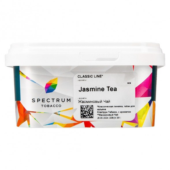 Табак Spectrum - Jasmine Tea (Жасминовый Чай, 200 грамм) купить в Томске