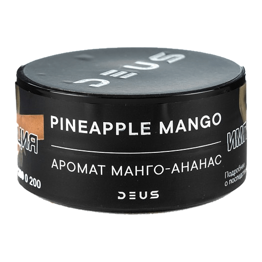 Табак Deus - Pineapple Mango (Ананас и Манго, 30 грамм) купить в Томске