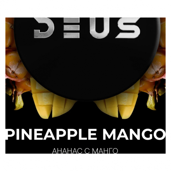 Табак Deus - Pineapple Mango (Ананас и Манго, 30 грамм) купить в Томске