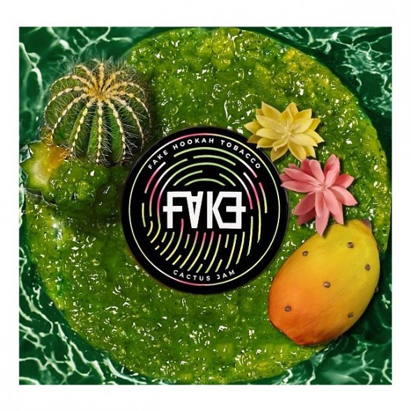 Табак FAKE - Cactus Jam (Кактусовый Джем, 40 грамм) купить в Томске