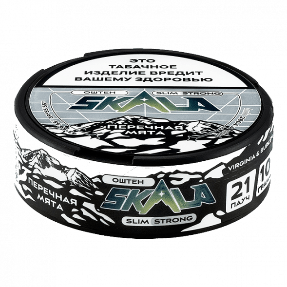 Табак жевательный SKALA Slim Strong - Перечная Мята (10 грамм) купить в Томске