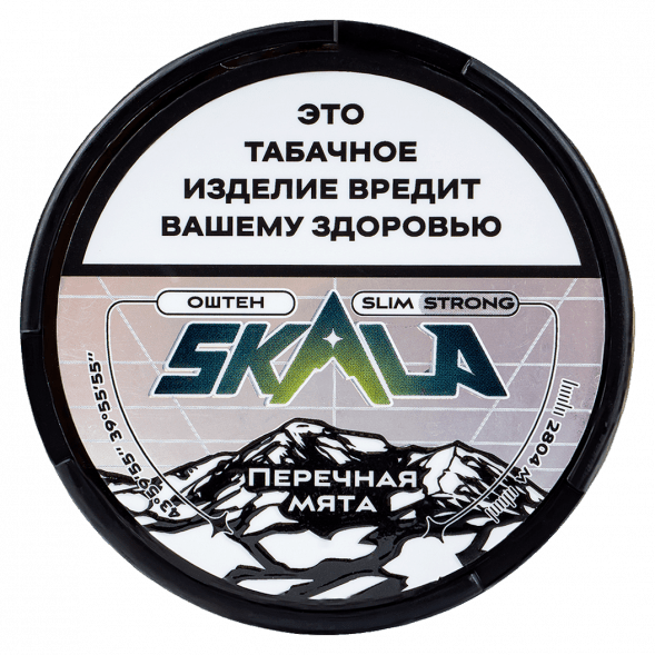 Табак жевательный SKALA Slim Strong - Перечная Мята (10 грамм) купить в Томске