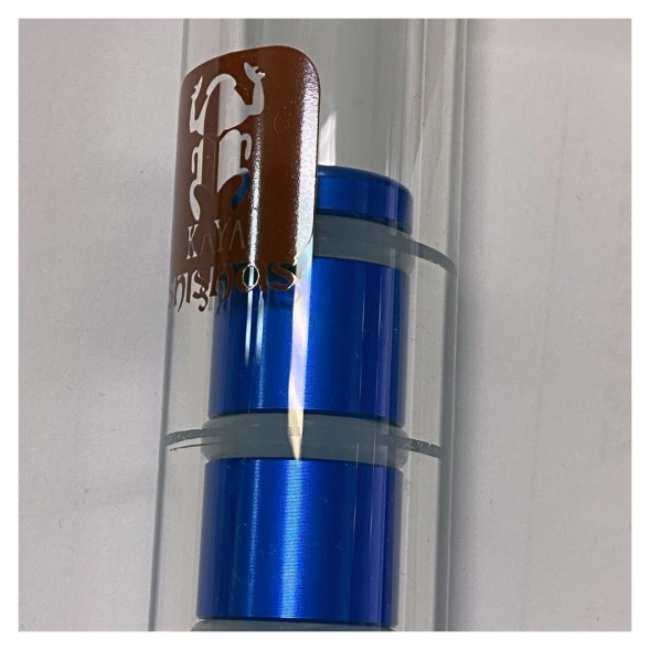 Мундштук стеклянный KAYA - Interlude S Edition 3.0 Blue купить в Томске