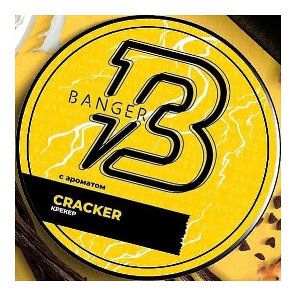 Табак Banger - Cracker (Крекер, 200 грамм) купить в Томске