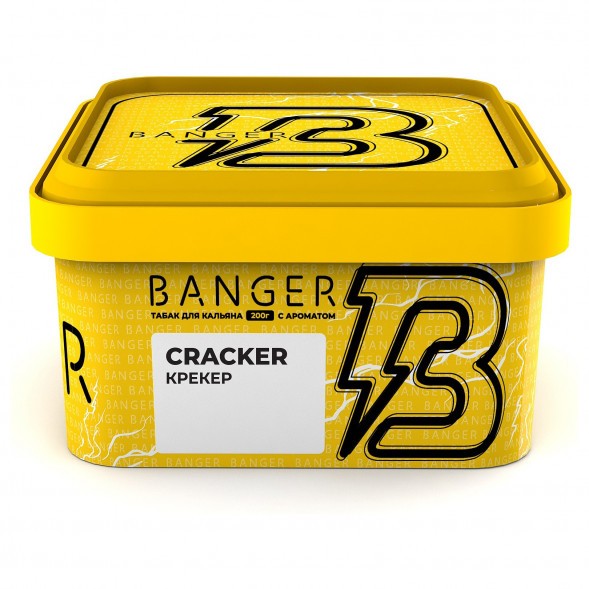 Табак Banger - Cracker (Крекер, 200 грамм) купить в Томске