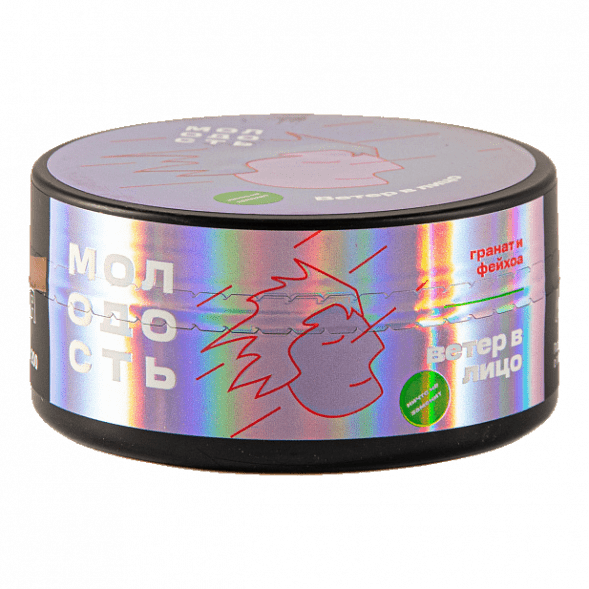 Табак Молодость - Ветер в Лицо (Гранат и Фейхоа, 100 грамм) купить в Томске