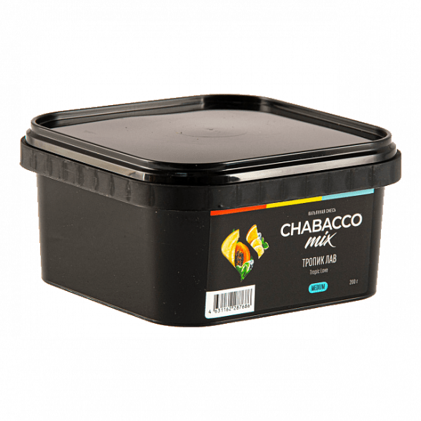 Смесь Chabacco MIX MEDIUM - Tropic Love (Тропик Лав, 200 грамм) купить в Томске