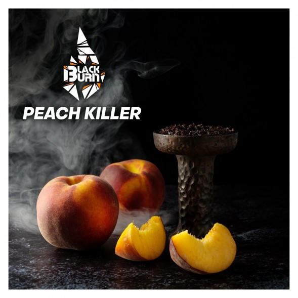 Табак BlackBurn - Peach killer (Персик, 100 грамм) купить в Томске
