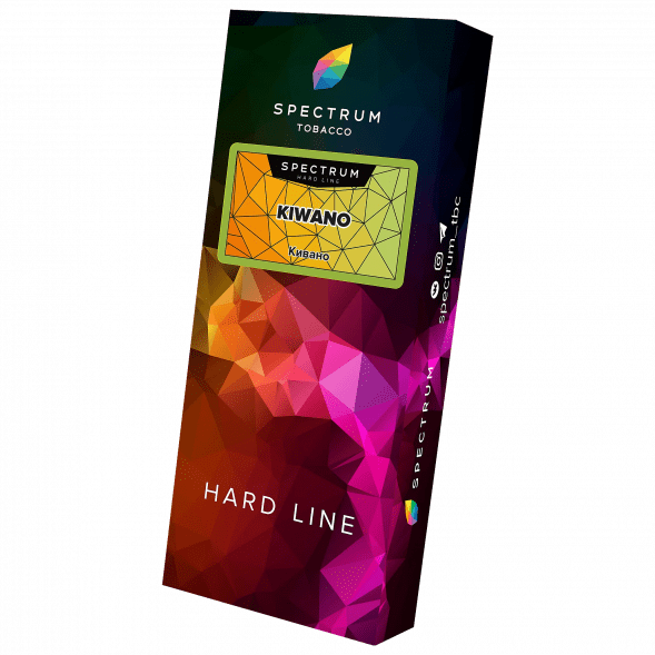 Табак Spectrum Hard - Kiwano (Кивано, 100 грамм) купить в Томске