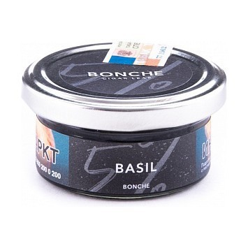 Табак Bonche - Basil (Базилик, 30 грамм) купить в Томске