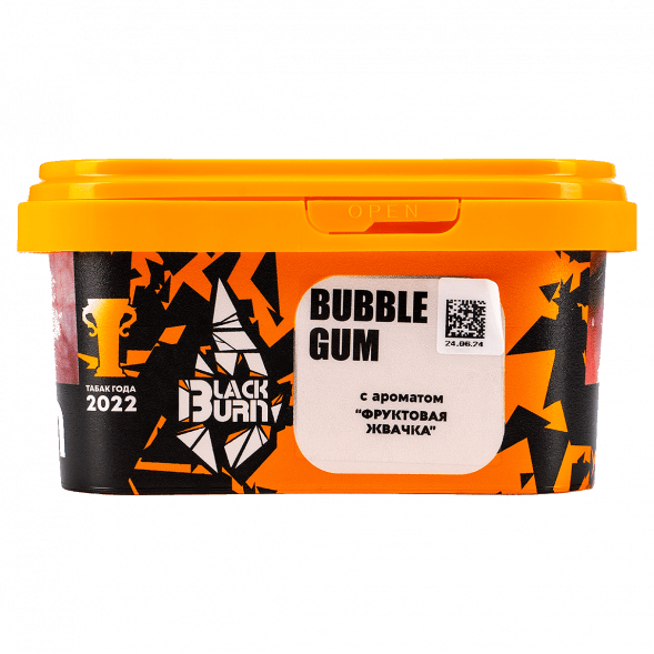 Табак BlackBurn - Bubble Gum (Фруктовая Жвачка, 200 грамм) купить в Томске