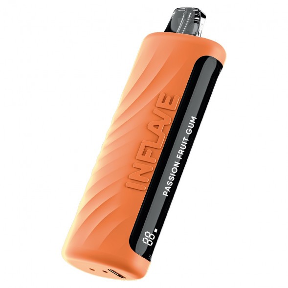 INFLAVE OMEGA - Жвачка Маракуйя (Passion Fruit Gum, 10000 затяжек) купить в Томске