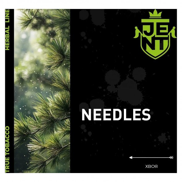 Табак Jent - Needles (Хвоя, 25 грамм) купить в Томске