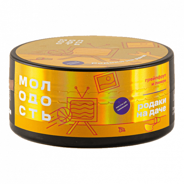 Табак Молодость - Родаки на Даче (Грейпфрут и Лимон, 100 грамм) купить в Томске