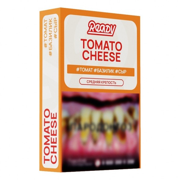 Табак Ready - №10 Tomato Cheese Basil (Томат, Базилик, Сыр, 25 грамм) купить в Томске