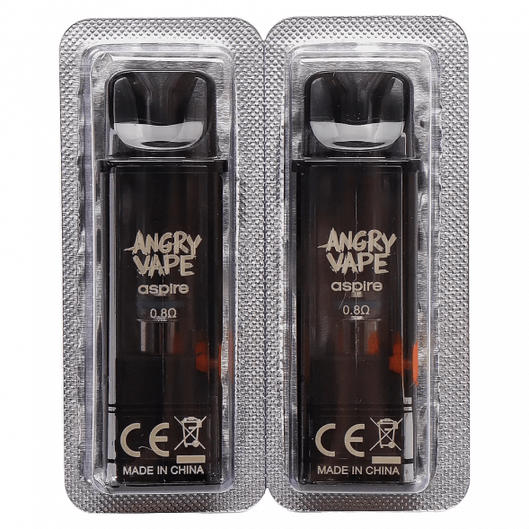 Сменный картридж Brusko - Angry Vape Fury (0.8 Ом, 2 шт.) купить в Томске