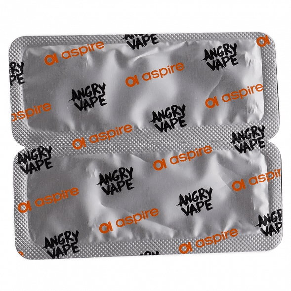 Сменный картридж Brusko - Angry Vape Fury (0.8 Ом, 2 шт.) купить в Томске