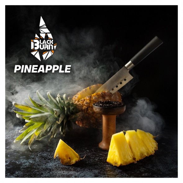 Табак BlackBurn - Pineapple (Ананас, 100 грамм) купить в Томске
