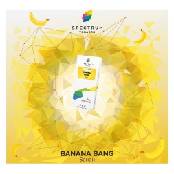 Табак Spectrum - Bang Banana (Банан, 25 грамм)