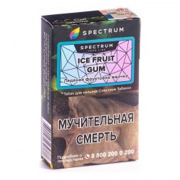 Табак Spectrum Hard - Ice Fruit Gum (Ледяная Фруктовая Жвачка, 25 грамм)