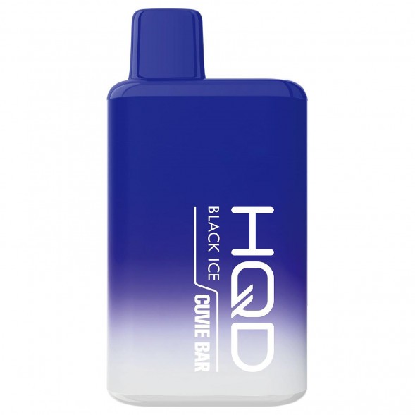 HQD Cuvie BAR - Ежевика со Льдом (Black Ice, 7000 затяжек) купить в Томске