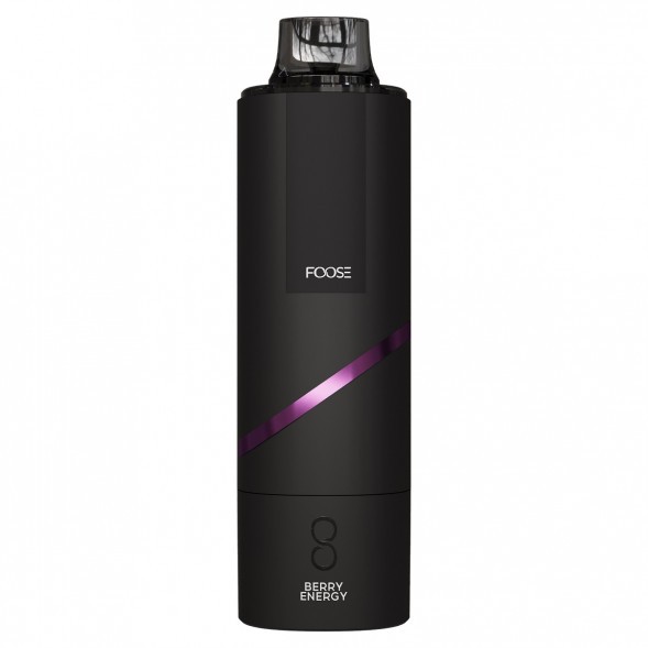 FOOSE BLACK - Ягодная Энергия (Berry Energy, 11000 затяжек) купить в Томске