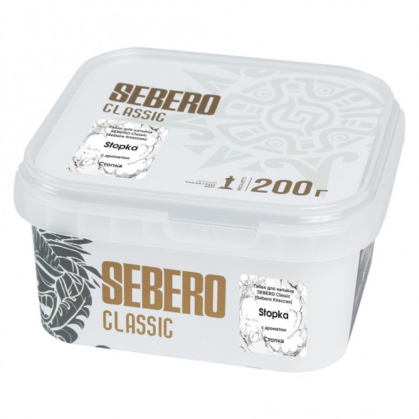 Табак Sebero - Stopka (Водка, 200 грамм) купить в Томске
