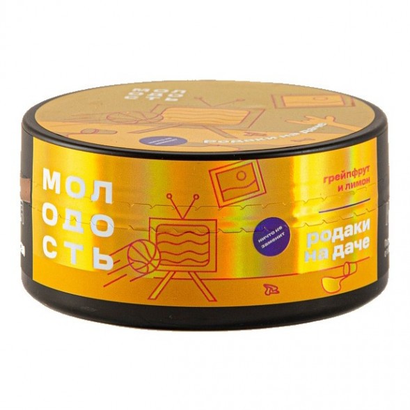 Табак Молодость - Родаки на Даче (Грейпфрут и Лимон, 200 грамм) купить в Томске