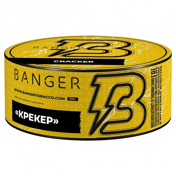 Табак Banger - Cracker (Крекер, 100 грамм) купить в Томске