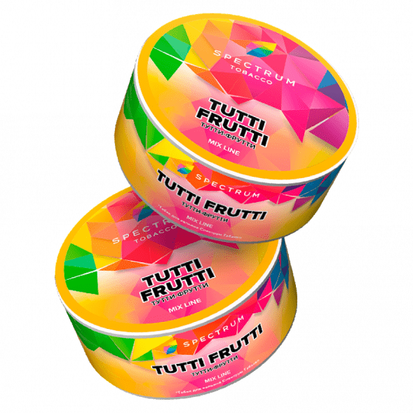 Табак Spectrum Mix Line - Tutti Frutti (Тутти-Фрутти, 25 грамм) купить в Томске
