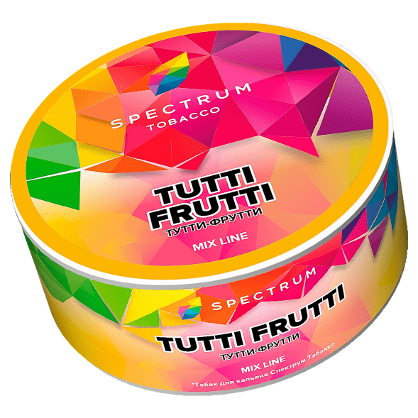 Табак Spectrum Mix Line - Tutti Frutti (Тутти-Фрутти, 25 грамм) купить в Томске