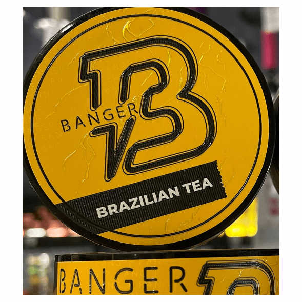 Табак Banger - Brazilian Tea (Чёрный Чай с Лаймом, 100 грамм) купить в Томске