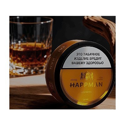 Табак жевательный HAPPMAN - Bourbon 31 (Бурбон) купить в Томске