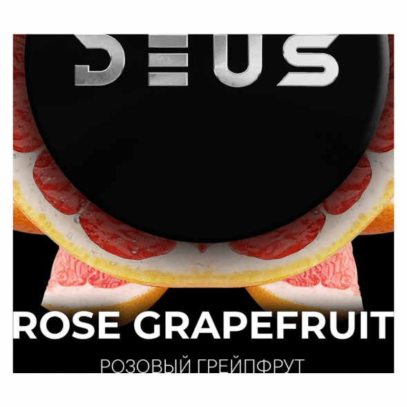 Табак Deus - Rose Grapefruit (Розовый Грейпфрут, 30 грамм) купить в Томске