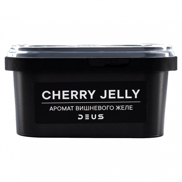 Табак Deus - Cherry Jelly (Вишнёвое Желе, 250 грамм) купить в Томске