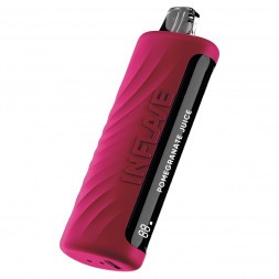 INFLAVE OMEGA - Гранатовый Сок (Pomegranate Juice, 10000 затяжек)