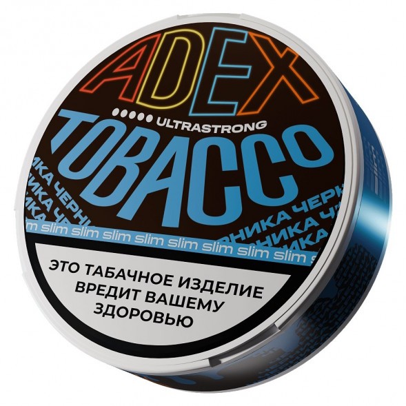 Табак жевательный ADEX ULTRA STRONG SLIM - Черника купить в Томске