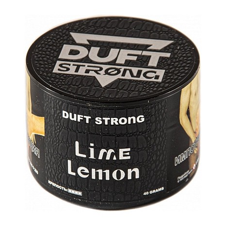 Табак Duft Strong - Lime Lemon (Лайм и Лимон, 40 грамм) купить в Томске
