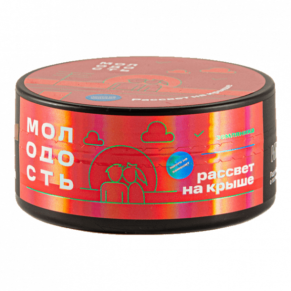 Табак Молодость - Рассвет на Крыше (Земляника, 200 грамм) купить в Томске